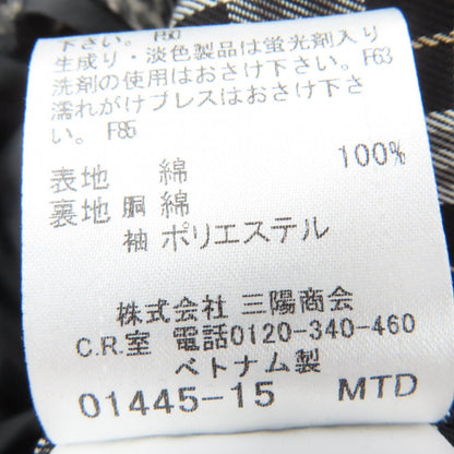 バーバリーブルーレーベル コットンコート