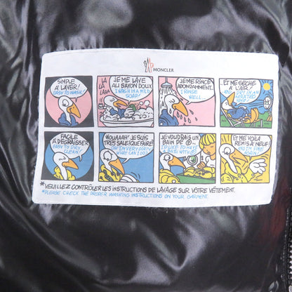 モンクレール Wilson Giubbotto ナイロン ダウンジャケット