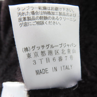 グッチ ムートンコート