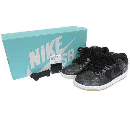 ナイキ SB DUNK LOW TRD QS 人工皮革 スニーカー