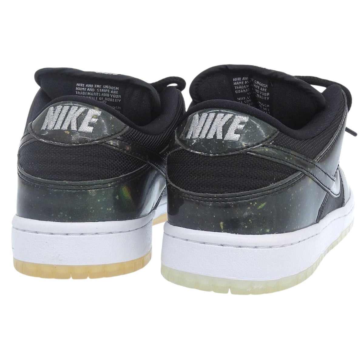 ナイキ SB DUNK LOW TRD QS 人工皮革 スニーカー