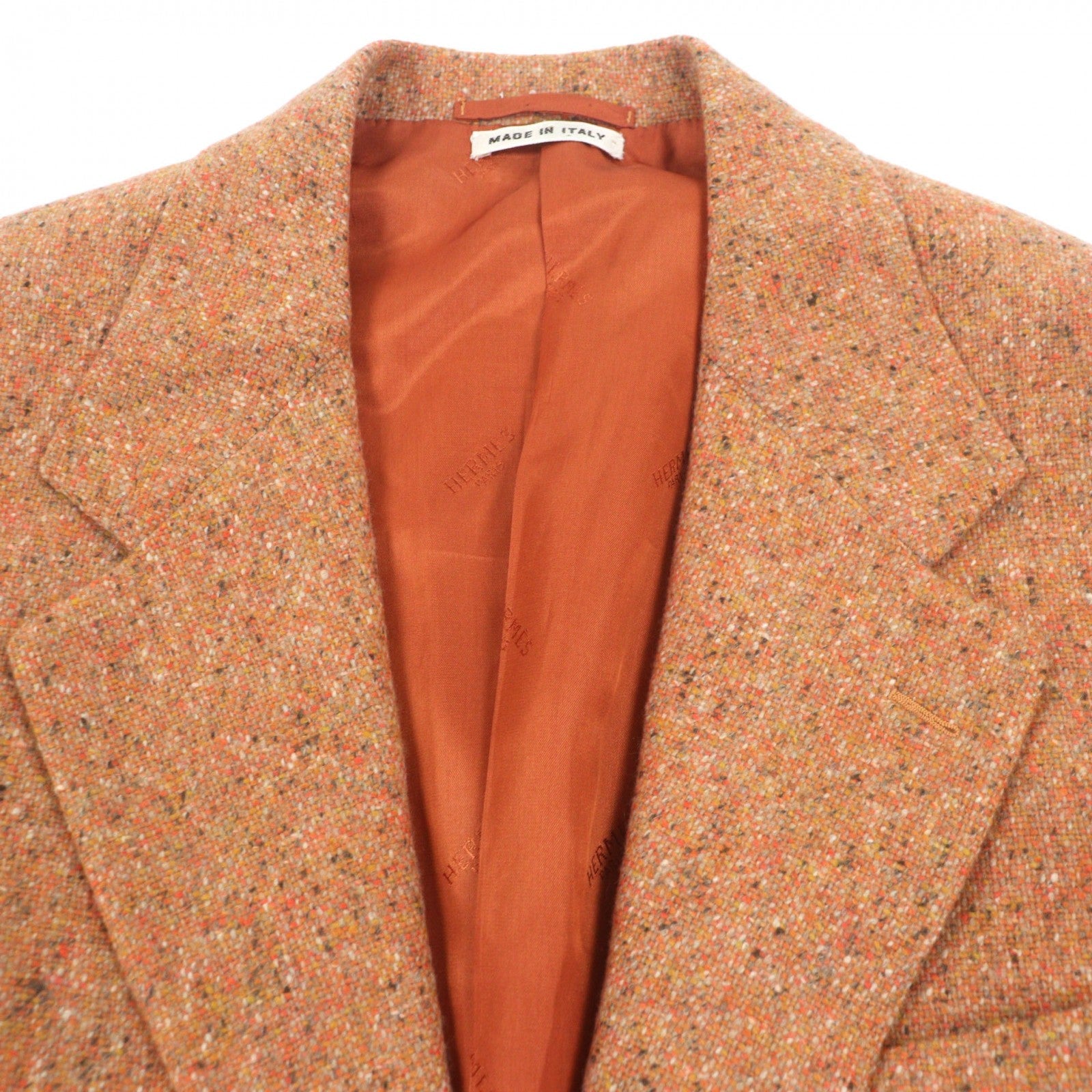 エルメス カシミヤジャケット