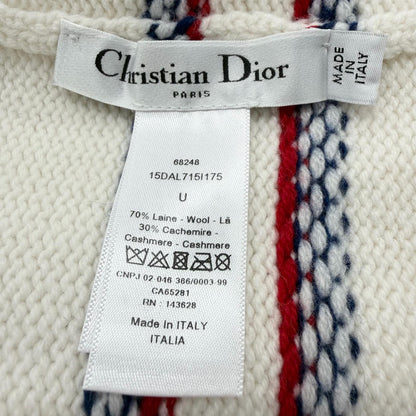 クリスチャンディオール Dior Alpes ウールカシミヤニットキャップ