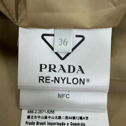 プラダ Re-Nylon ロングコート