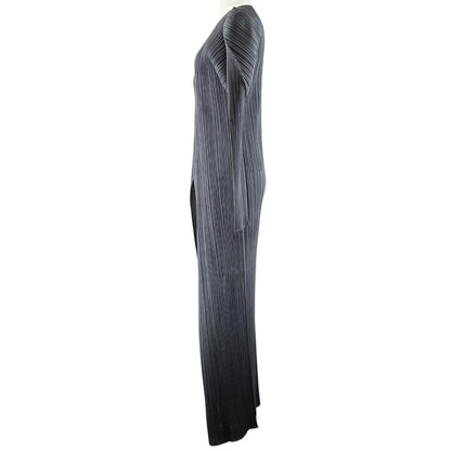 プリーツプリーズイッセイミヤケ ポリエステルカーディガン