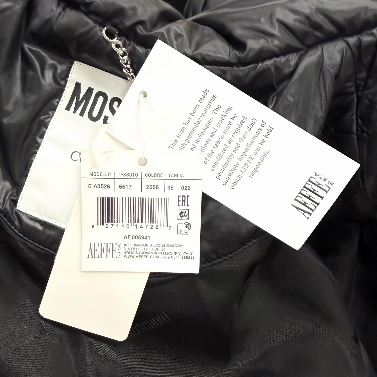 モスキーノクチュール ナイロンダウンジャケット