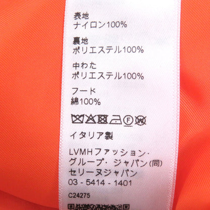 セリーヌ ナイロンツイル フーデッドジャケット