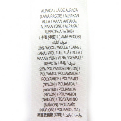 バーバリー アルパカウールマフラー