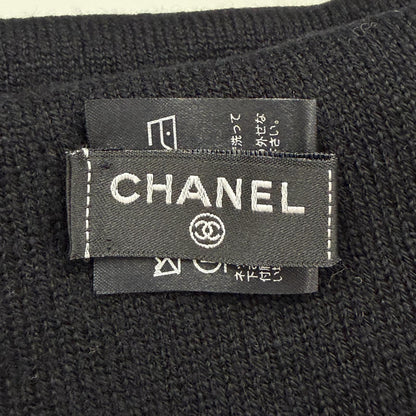 シャネル ココマーク カメリア カシミヤニットキャップ