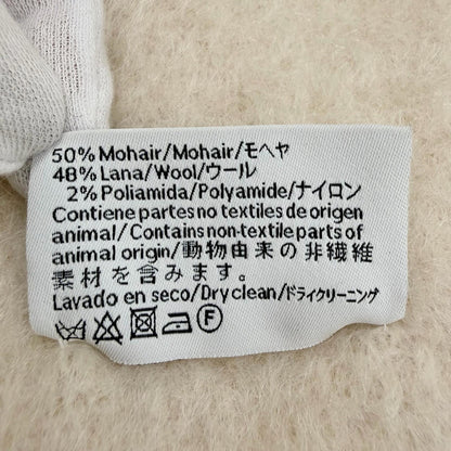 ロエベ モヘアウールマフラー