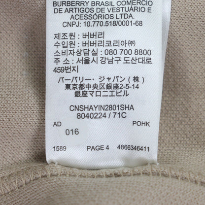 バーバリー メリノウールニット