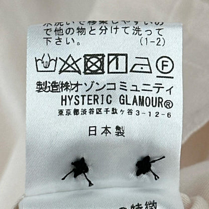 ヒステリックグラマー PLAYBOY レーヨンシャツ