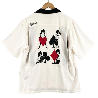 ヒステリックグラマー PLAYBOY レーヨンシャツ