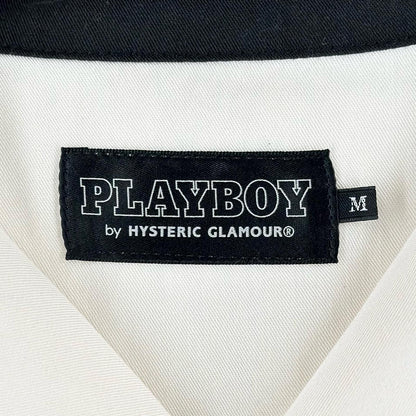 ヒステリックグラマー PLAYBOY レーヨンシャツ