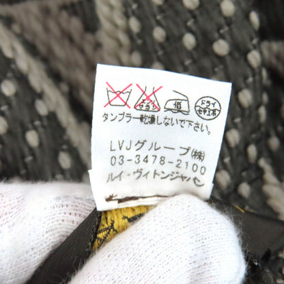 ルイヴィトン エスカルロゴマニア ウールシルクマフラー