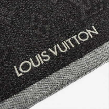 ルイヴィトン マイモノグラムエクリプス ウールマフラー