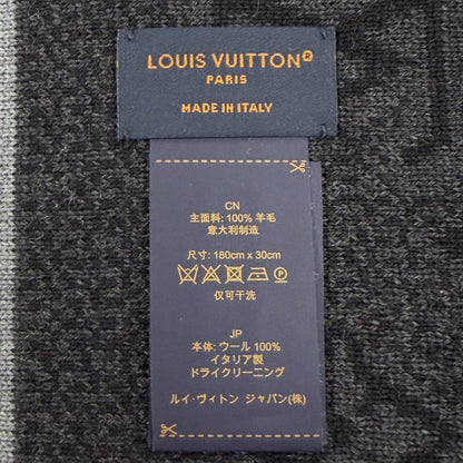 ルイヴィトン マイモノグラムエクリプス ウールマフラー