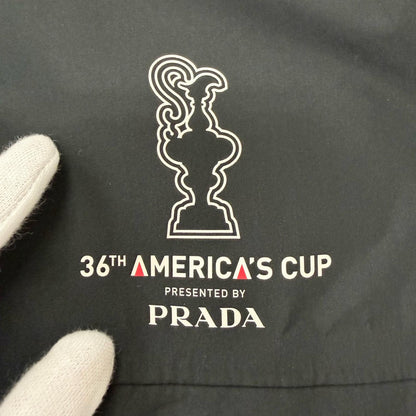プラダ 36th America’s Cup ポリエステルジャケット
