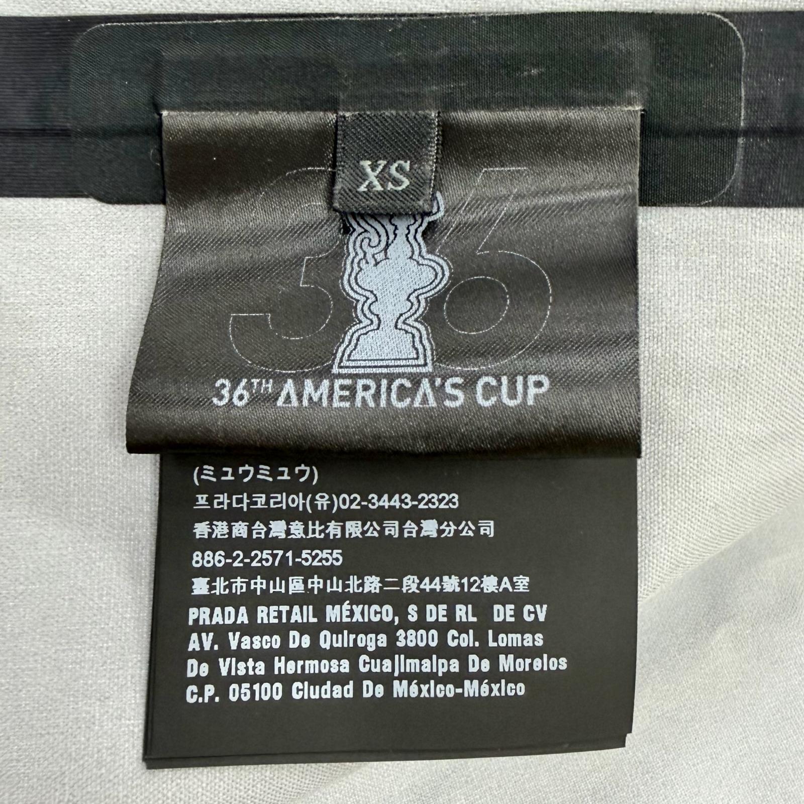 プラダ 36th America’s Cup ポリエステルジャケット