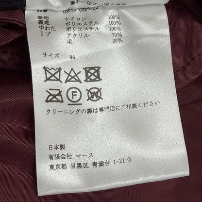 ジョンローレンスサリバン ナイロン中綿ボンバージャケット