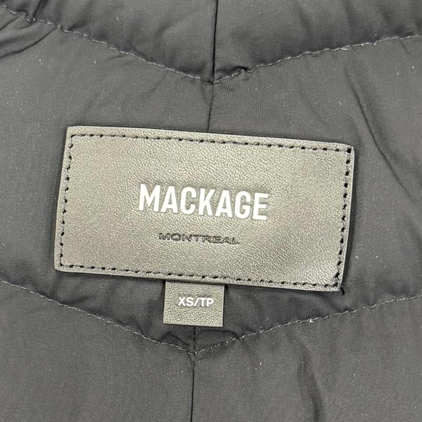 マッカージュ FARREN ダウンコート