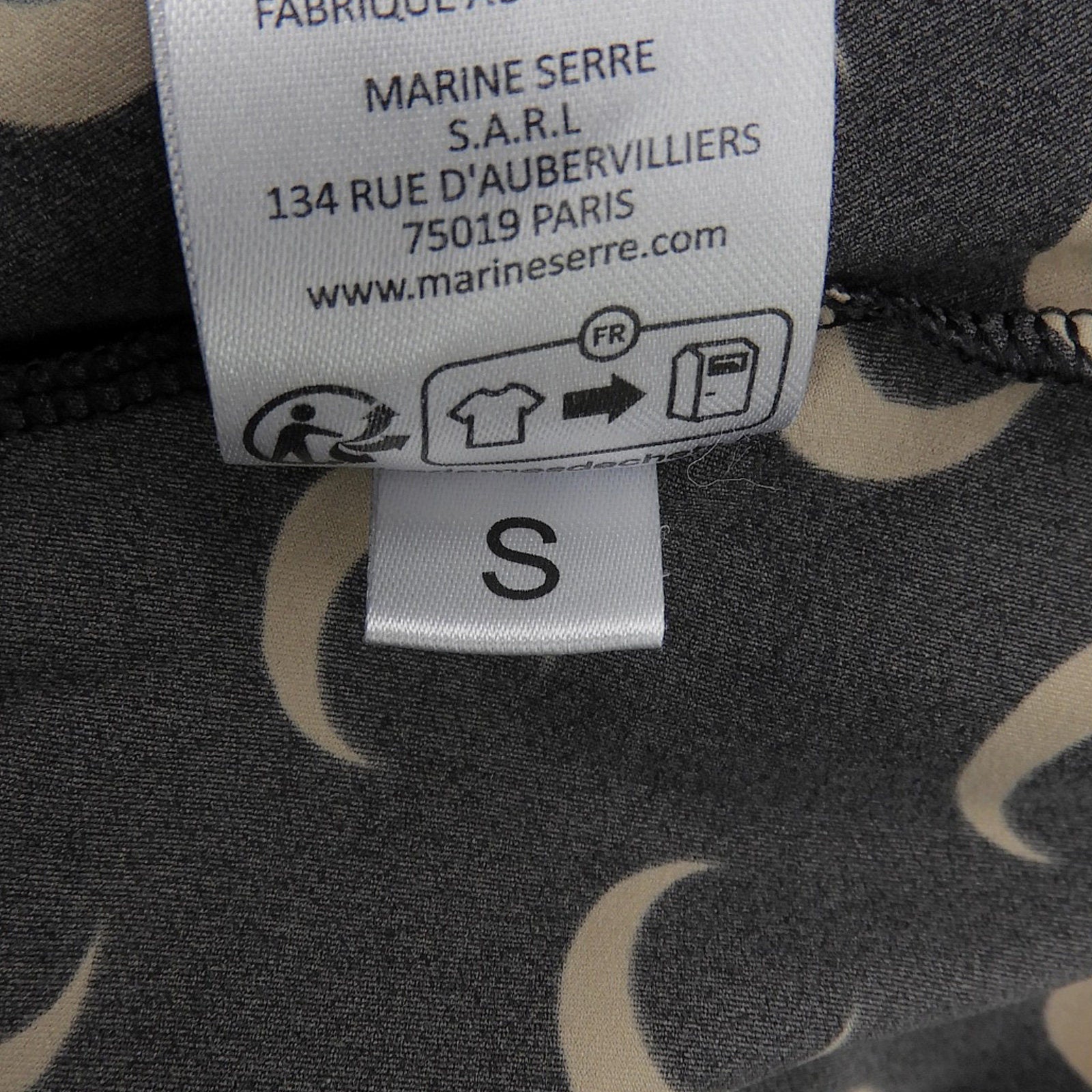 マリーンセルボーダーライン リサイクルポリアミド 長袖Tシャツ