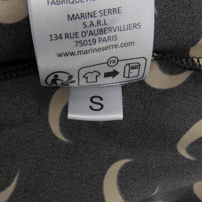 マリーンセルボーダーライン リサイクルポリアミド 長袖Tシャツ