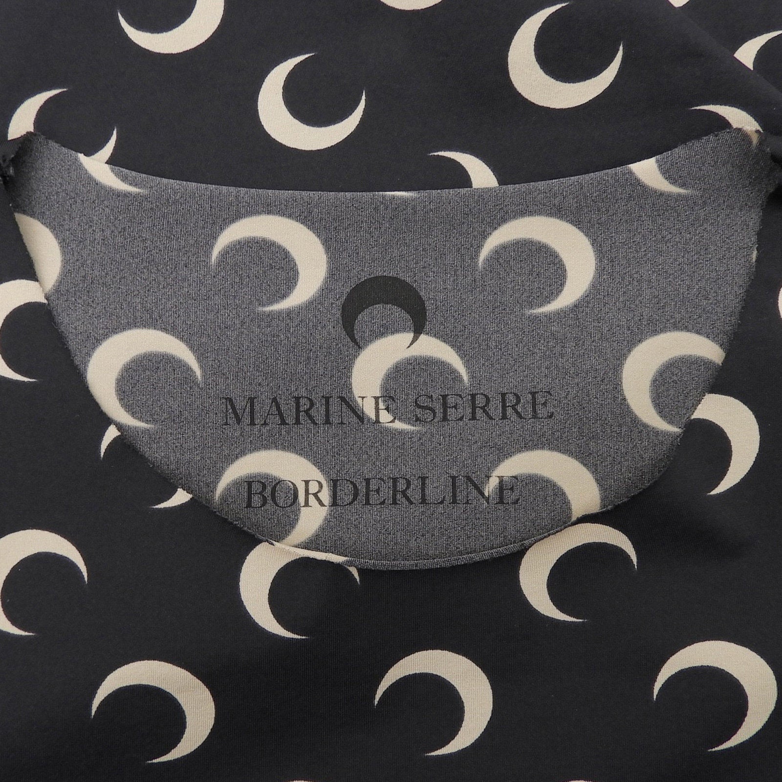 マリーンセルボーダーライン リサイクルポリアミド 長袖Tシャツ