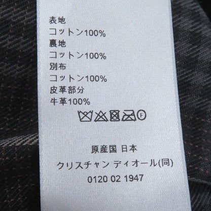 ディオールオム コーデュロイカラー コットンオールインワン