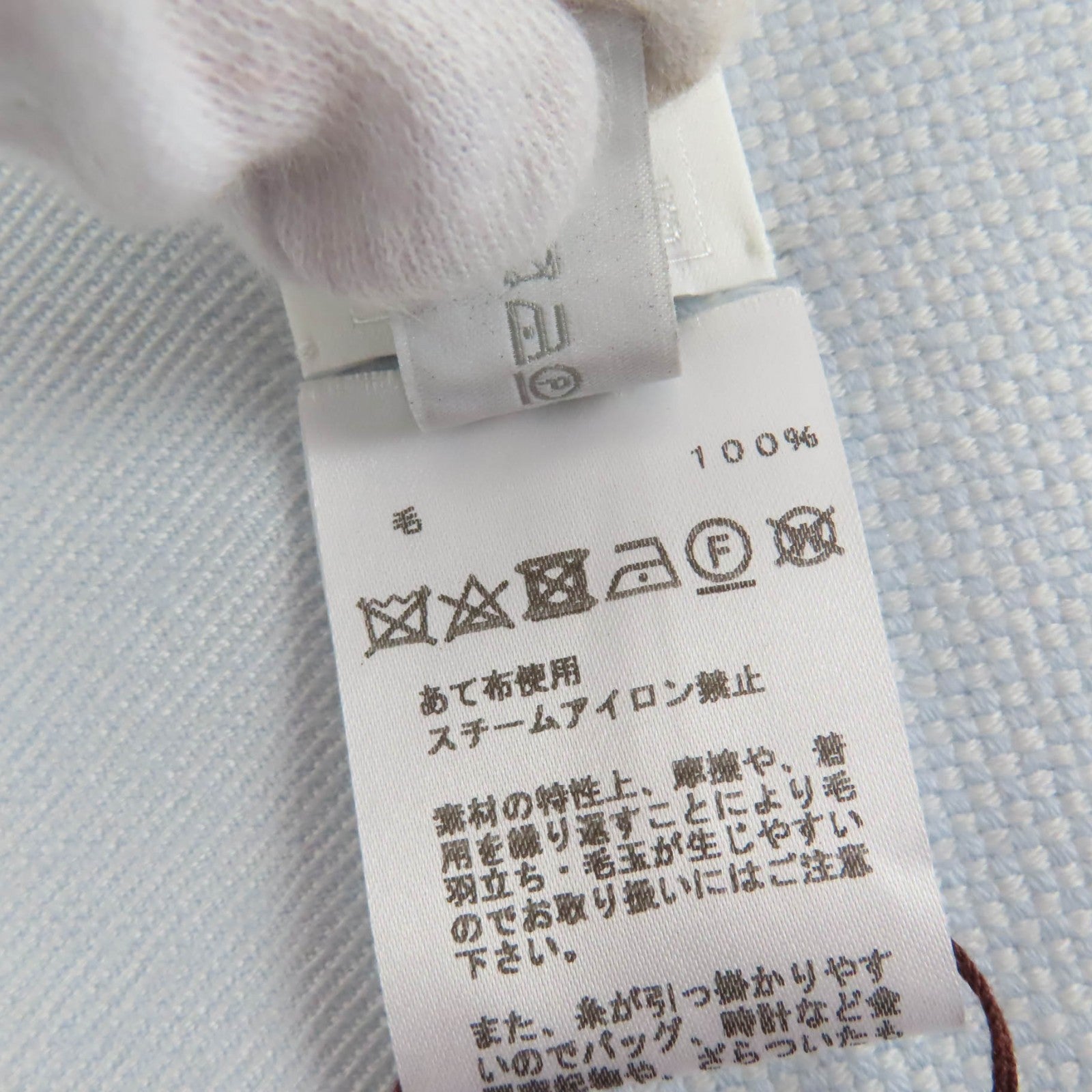 エルメス ストールベビー ウール ブランケット