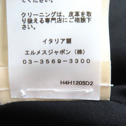 エルメス 鹿革ジャケット