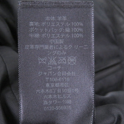 コーチ シープレザージャケット