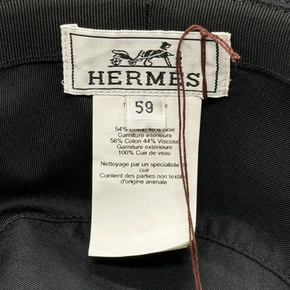 エルメス コットンハット
