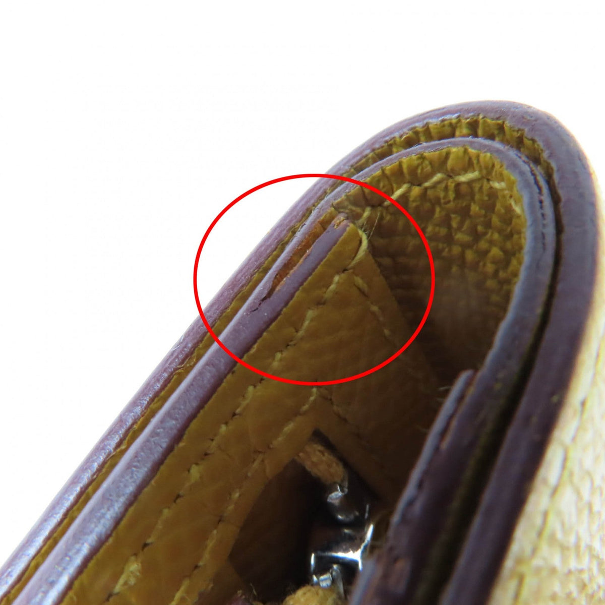 エルメス ヴォーエプソン 二つ折り財布