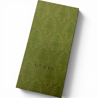 グッチ インターロッキングG ウールコットンマフラー