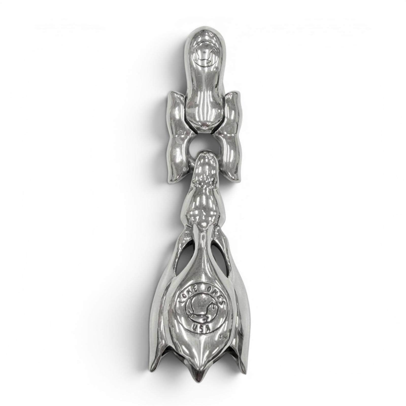 ロンワンズ Tearbell Key Clasp シルバー ペンダント