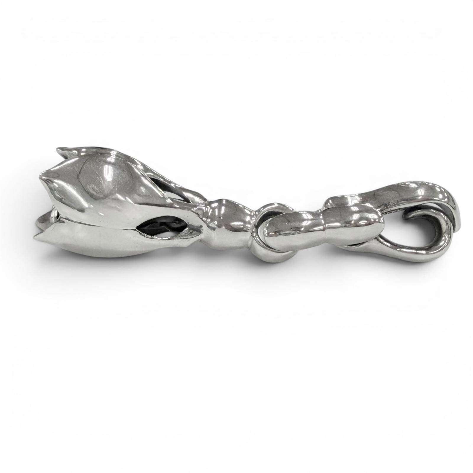 ロンワンズ Tearbell Key Clasp シルバー ペンダント
