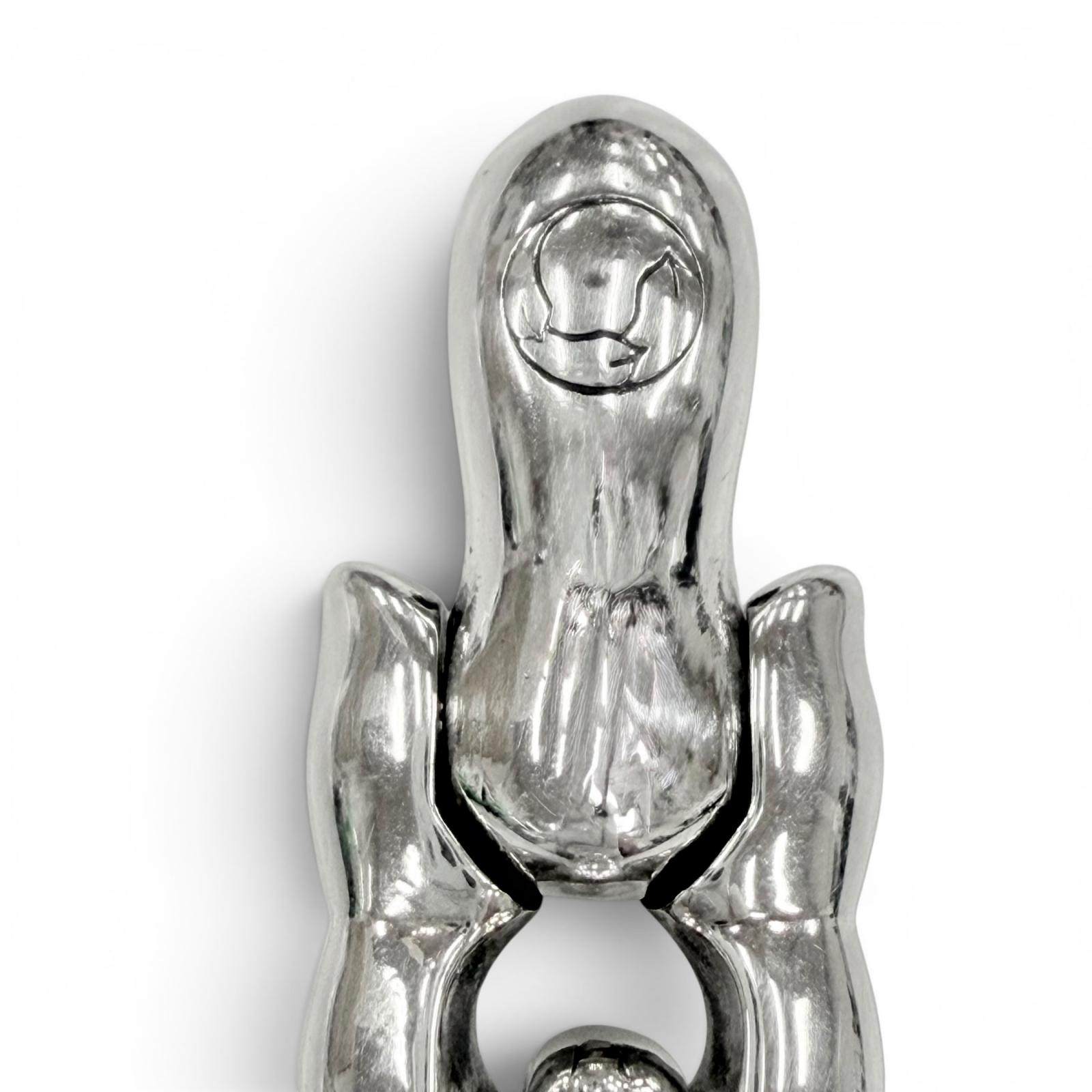 ロンワンズ Tearbell Key Clasp シルバー ペンダント