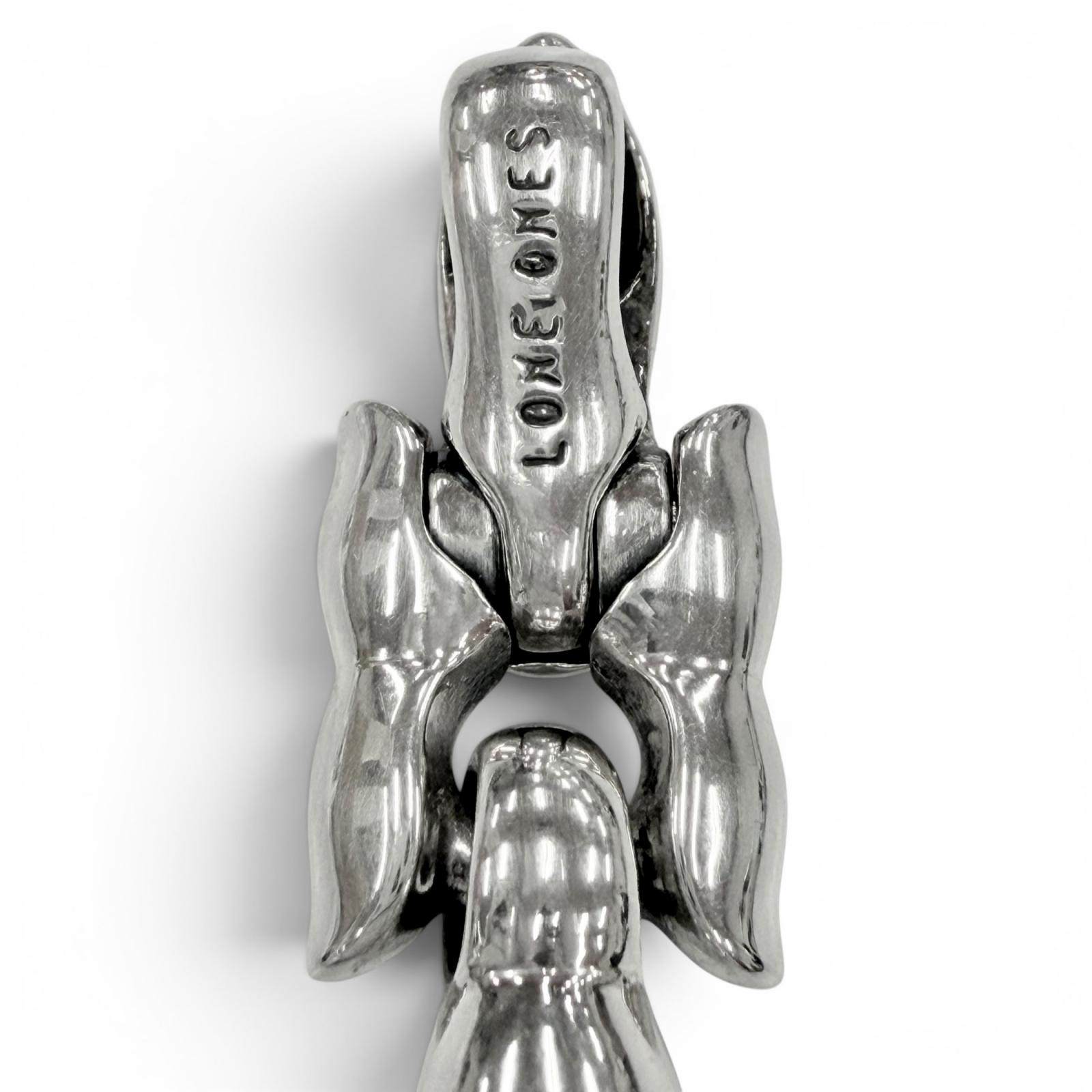 ロンワンズ Tearbell Key Clasp シルバー ペンダント