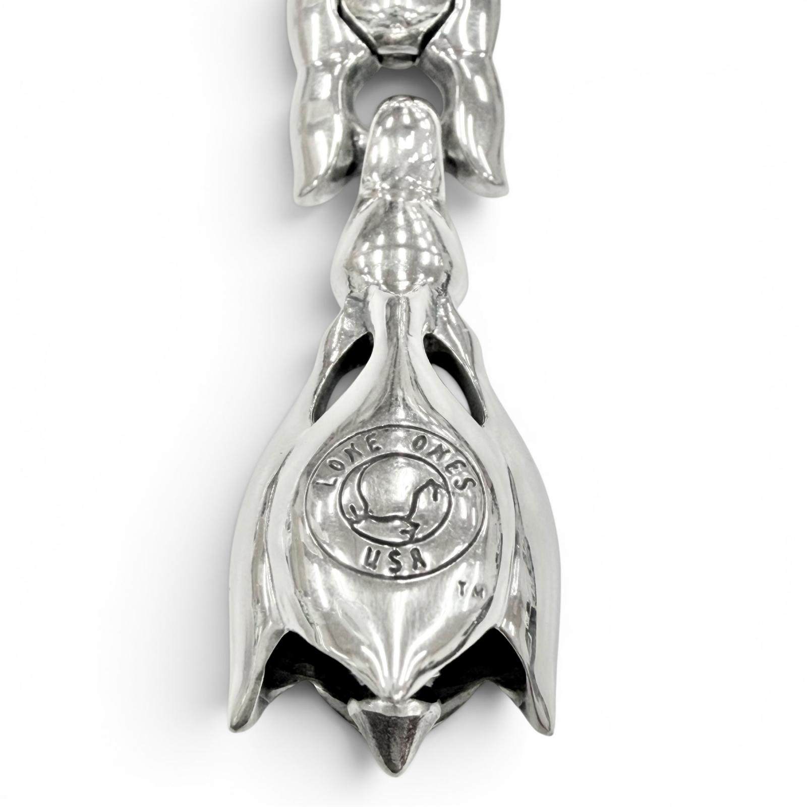 ロンワンズ Tearbell Key Clasp シルバー ペンダント