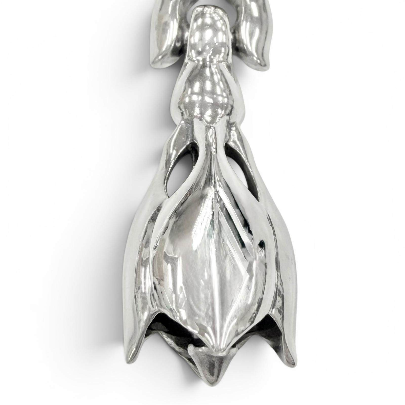 ロンワンズ Tearbell Key Clasp シルバー ペンダント