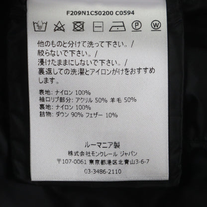 モンクレールリックオウエンス CYCLOPINC ダウンコート