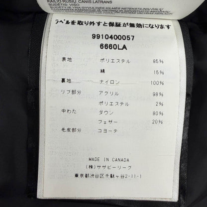 カナダグース TRILLIUM PARKA ダウンコート