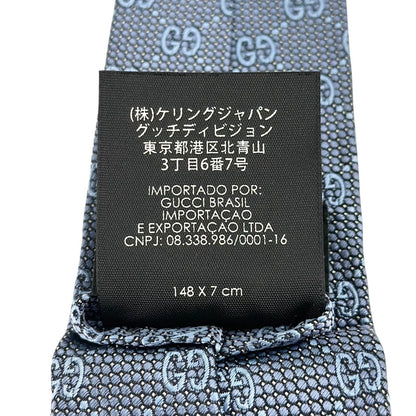 グッチ シルクネクタイ