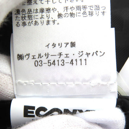 ヴェルサーチェ メデューサボタン ボアブルゾン