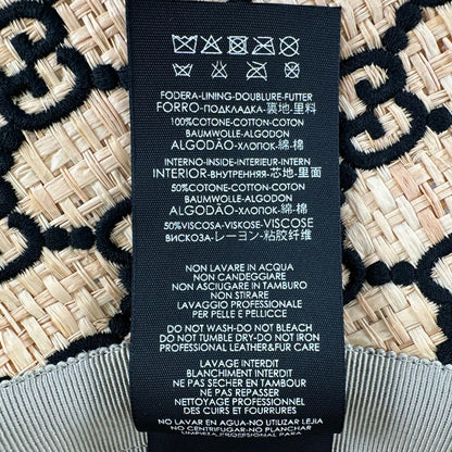 グッチ ラフィアハット