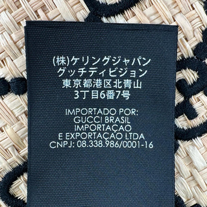 グッチ ラフィアハット