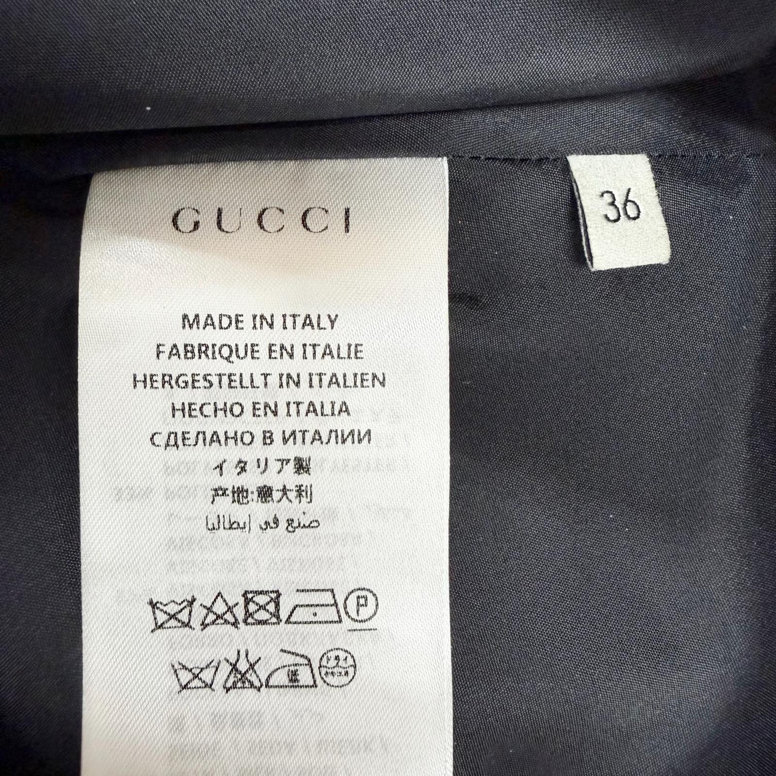 グッチ ウールシルク セット