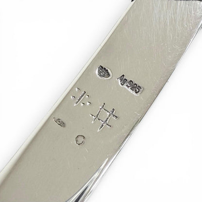 エルメス トゥアレグ 925シルバー ペンダントネックレス