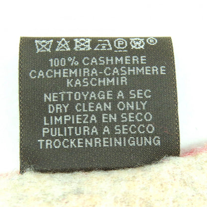 エルメス ラブストーリー カシミヤスカーフ